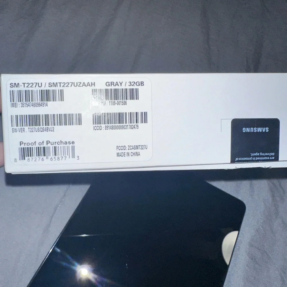 Samsung 32g tablet